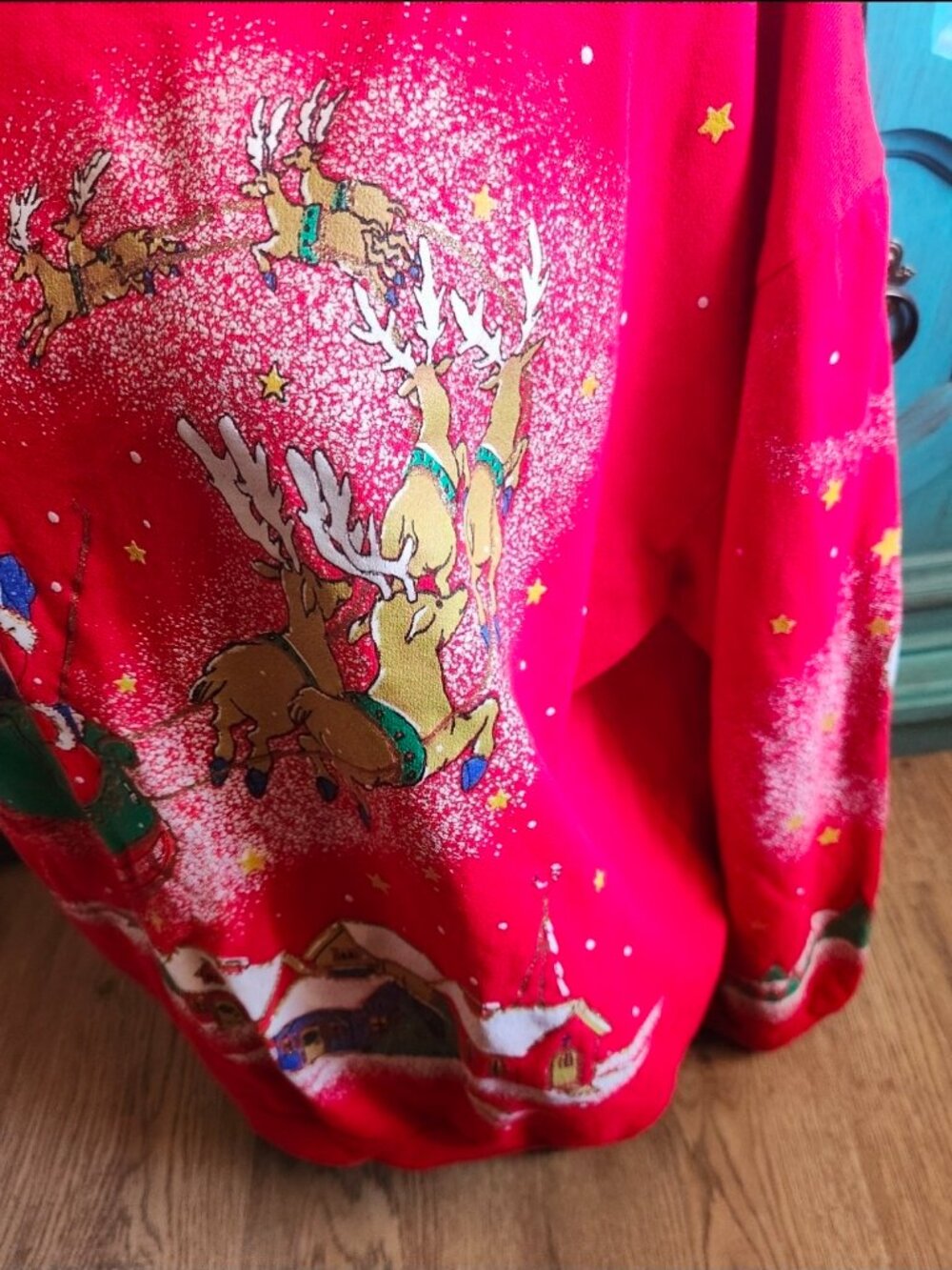 Vintage Christmas crewneck sweater - Picture 4 of 9